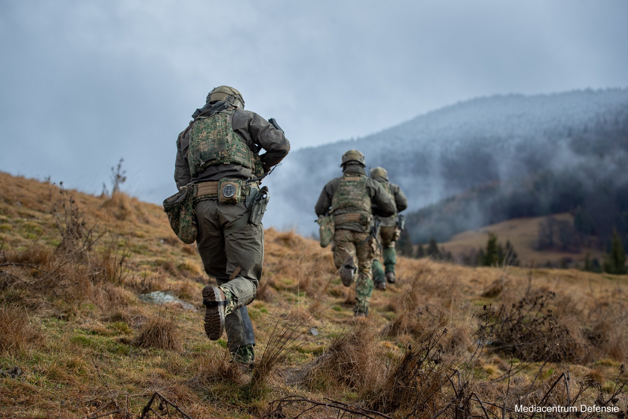 Sociale veiligheid bij defensie 